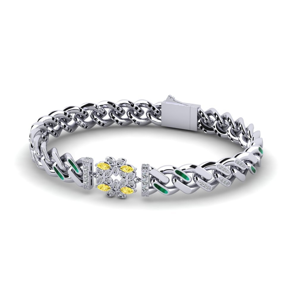 Yellow Sapphire Women's Bracelet Provelles