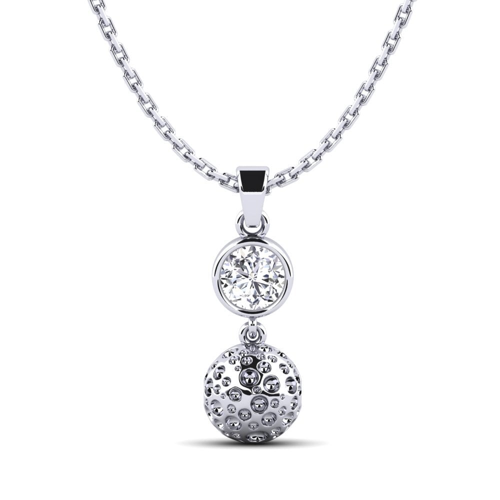 Diamant Damen anhänger Providen