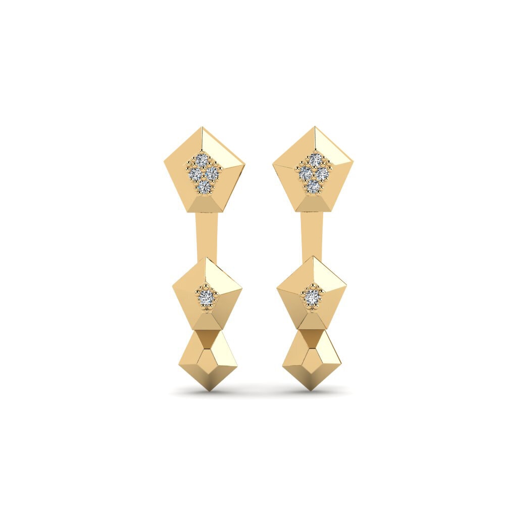 Zirconia Women's Earring Proxima