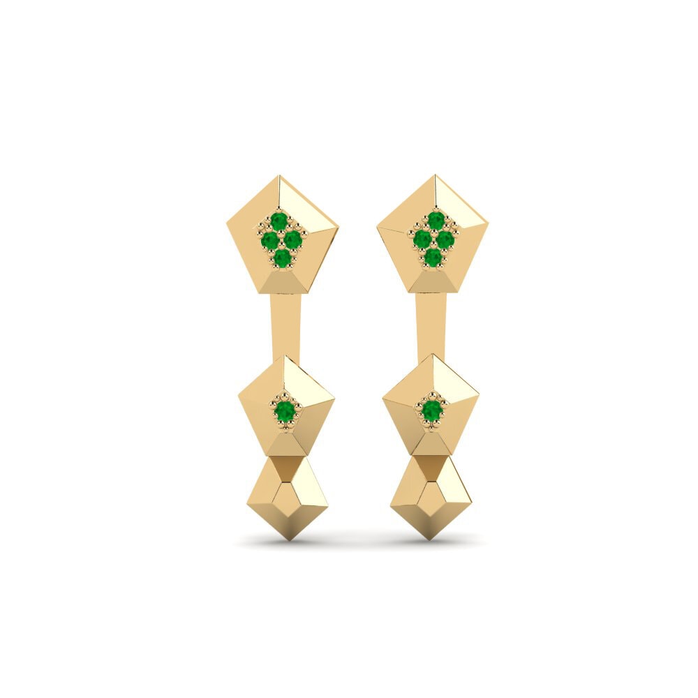 Emerald Women's Earring Proxima