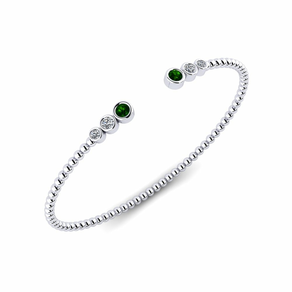 Green Tourmaline Bracelet Prudence