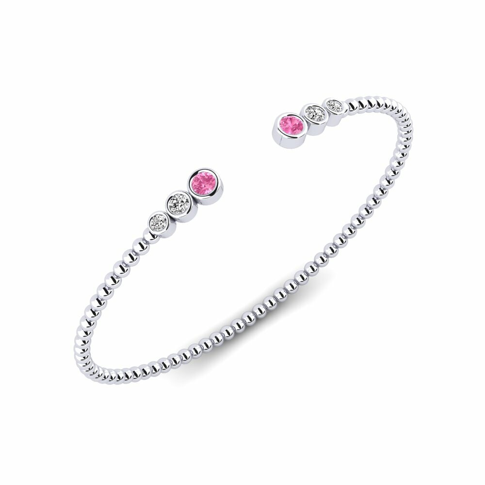 Pink Sapphire Women's Bracelet Prudence