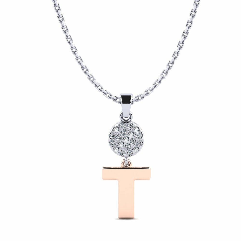 Colgante de Mujer Pruneau - T