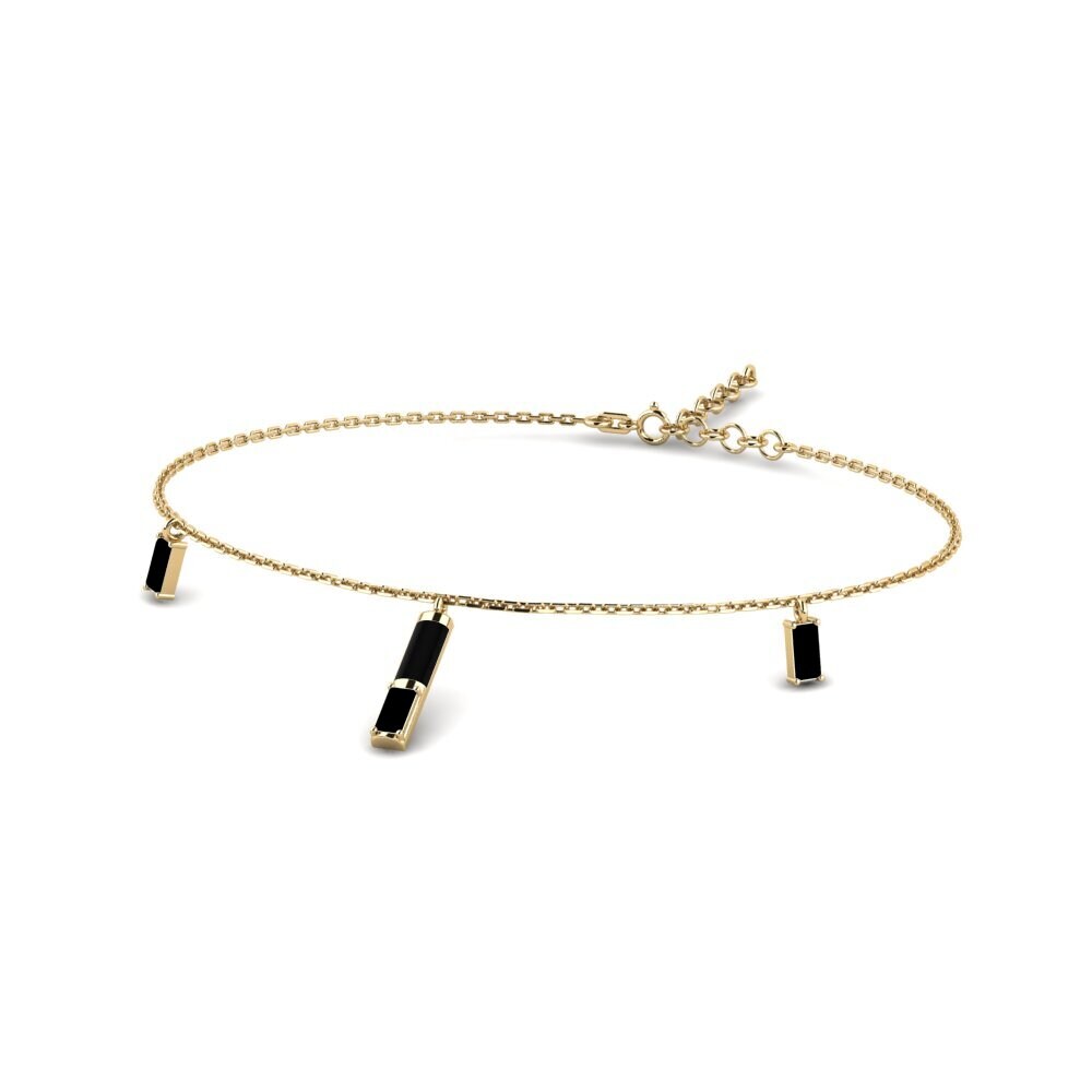 Black Sapphire Women's Bracelet Pseira