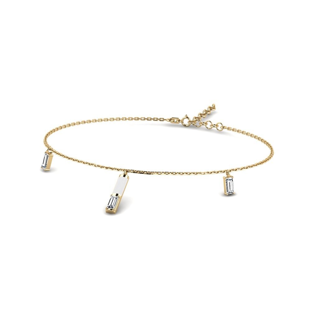 Zirconia Women's Bracelet Pseira