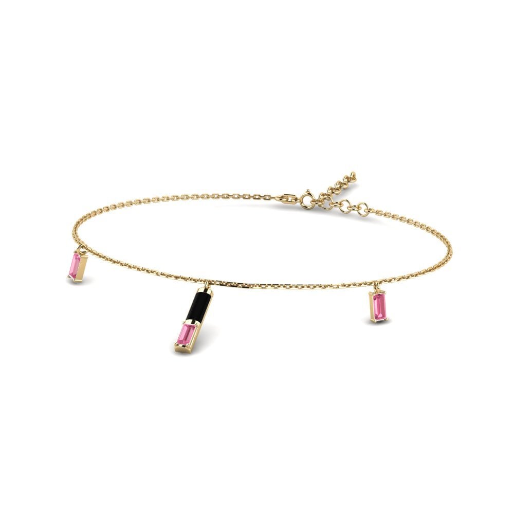 Pink Sapphire Women's Bracelet Pseira