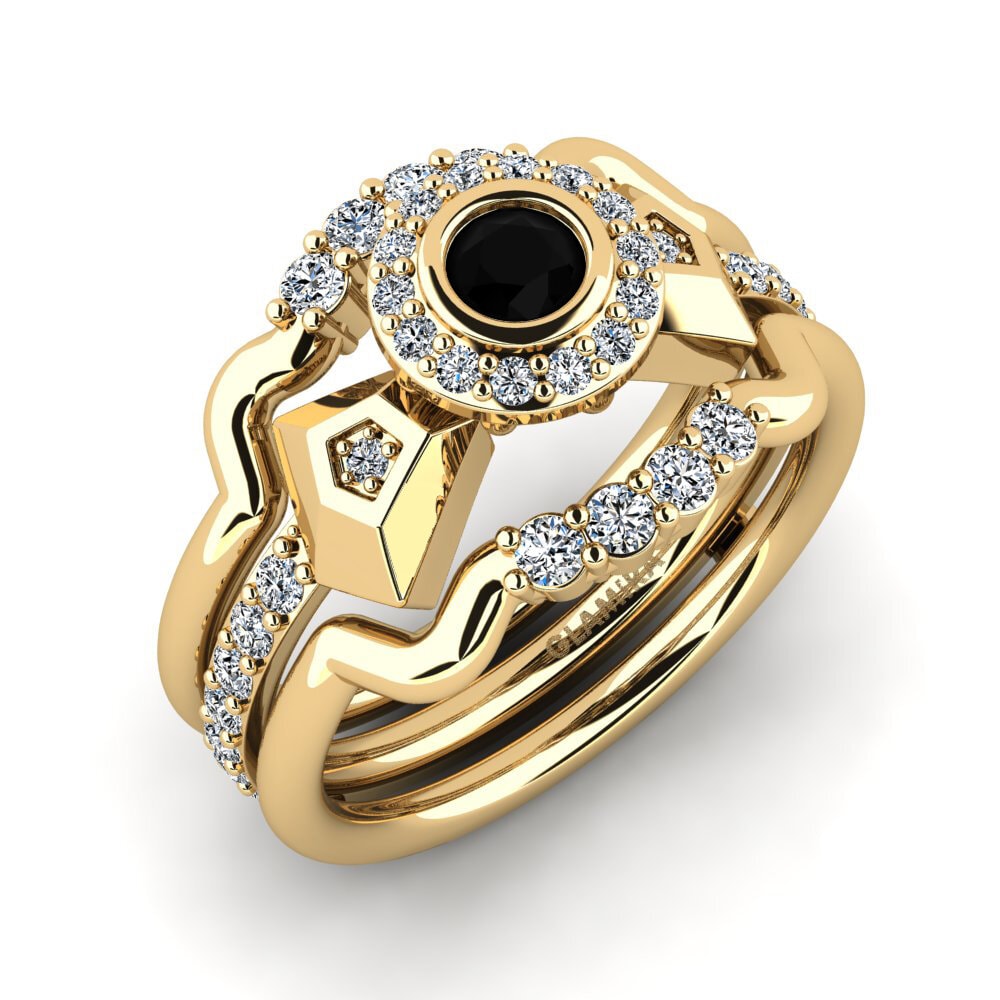 Black Onyx Ring Ptyl SET