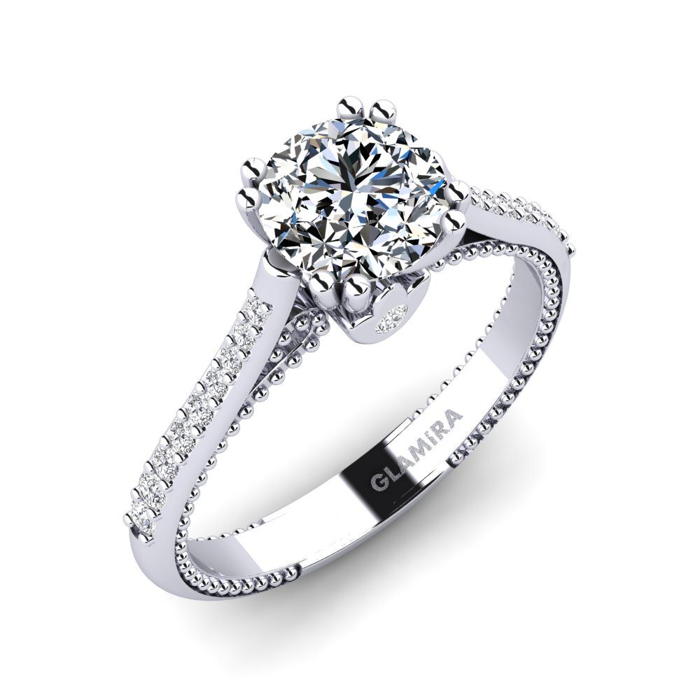 Zirconia Engagement Ring Puerza