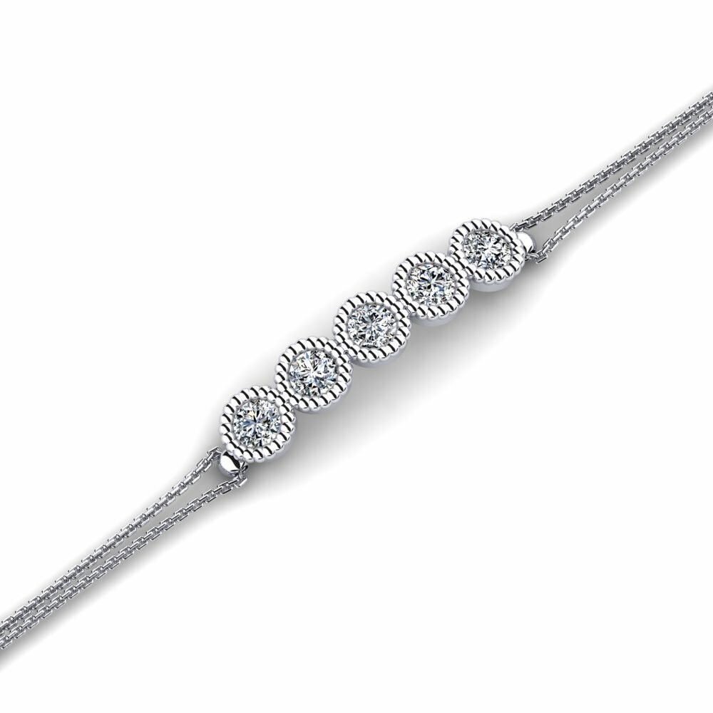 Zirkoon Dames Armband Pulga