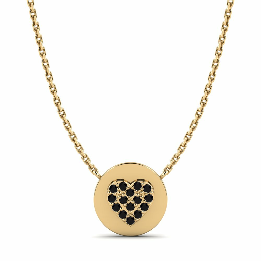 Zwarte Onyx Kinderketting Puno