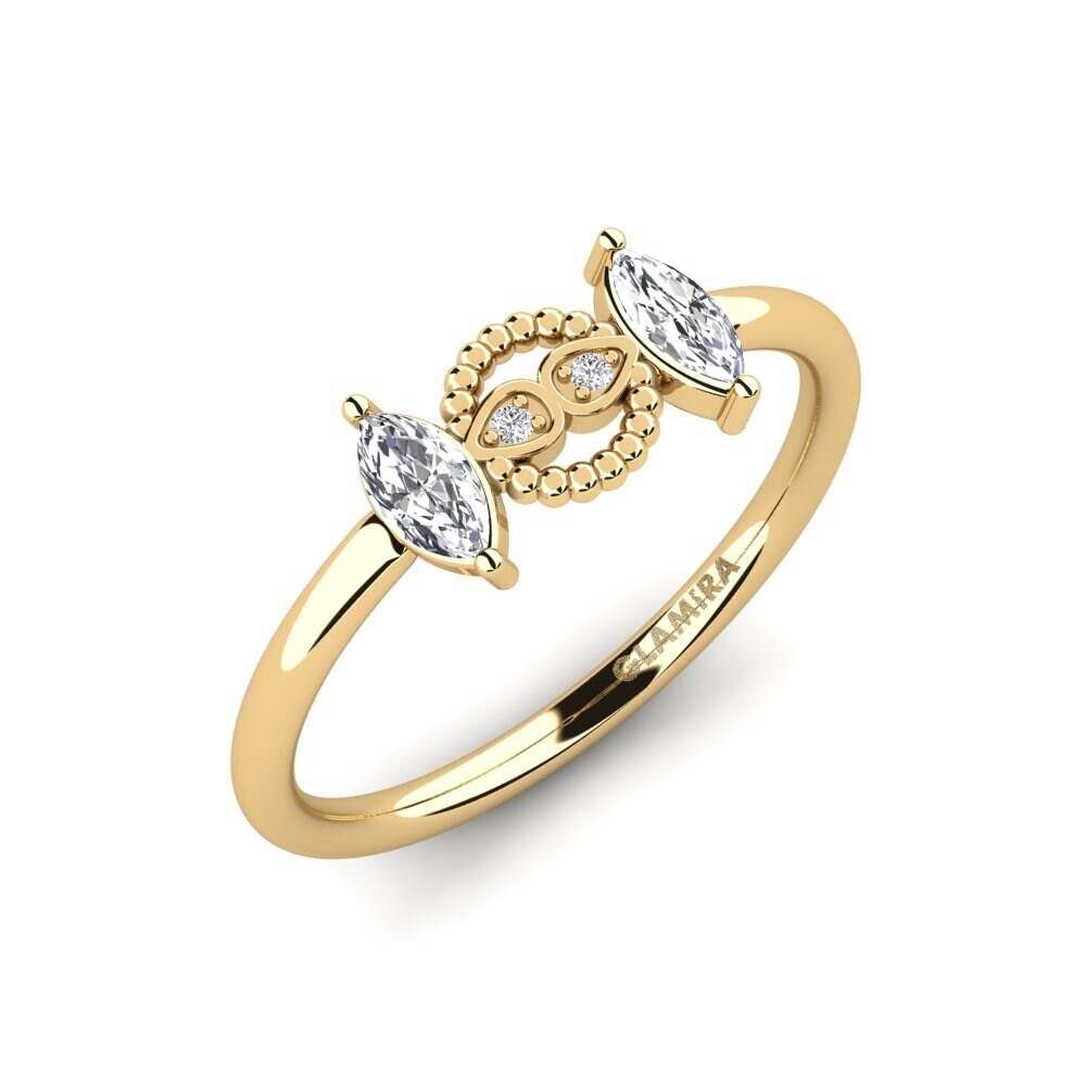 Labor-gezüchteter Diamant Ring Puph