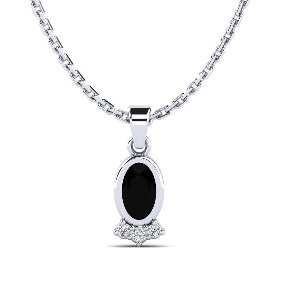 Black Diamond Women's Pendant Purpo