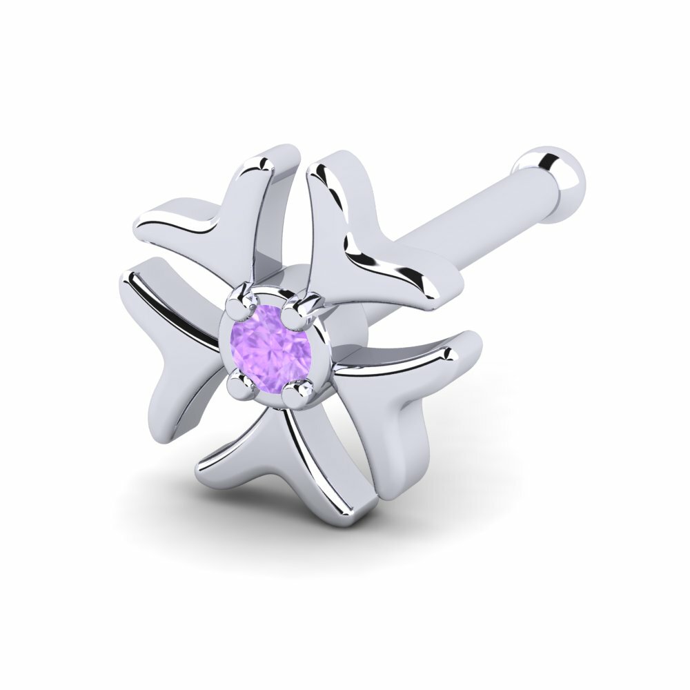 Amethist Neus Pin Pursuit