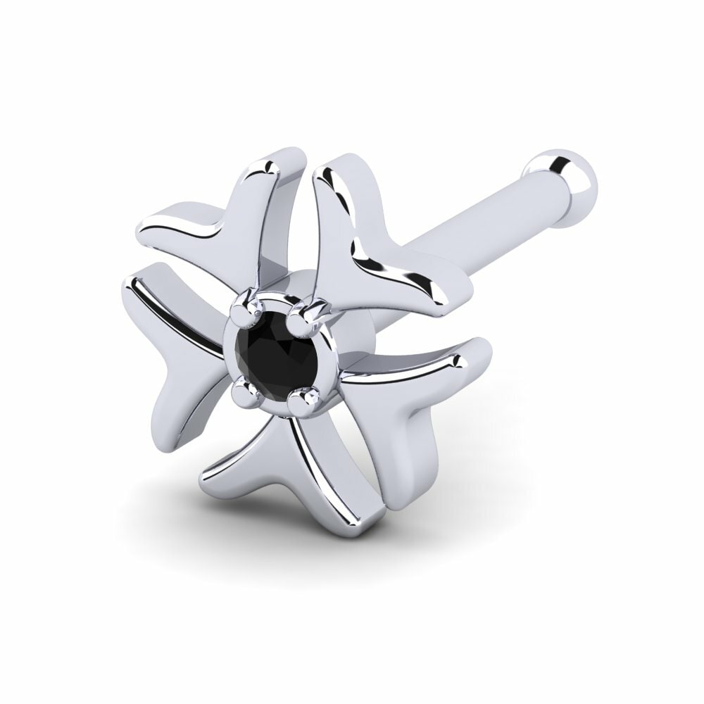 Piercing Nariz Pursuit Diamante Negro