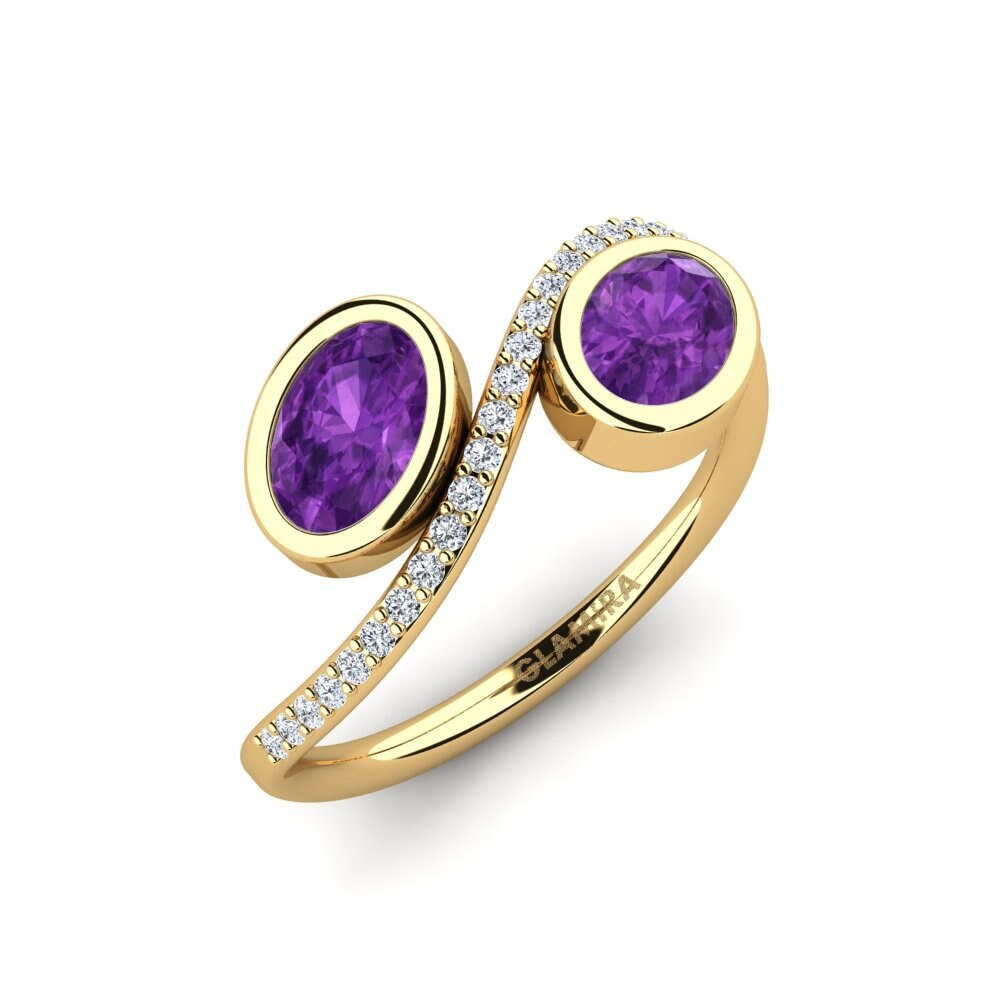 Amethyst Ring Purvaja