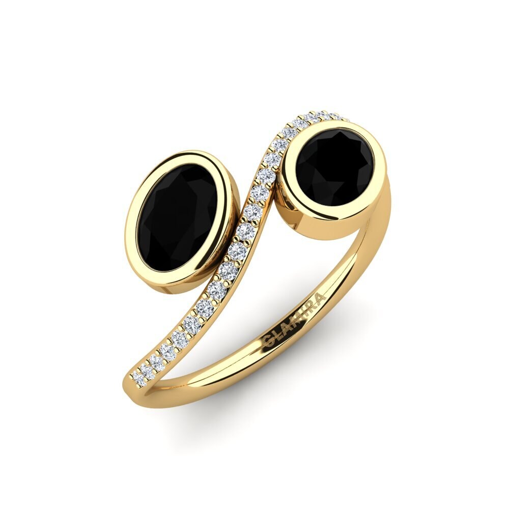 Black Onyx Ring Purvaja