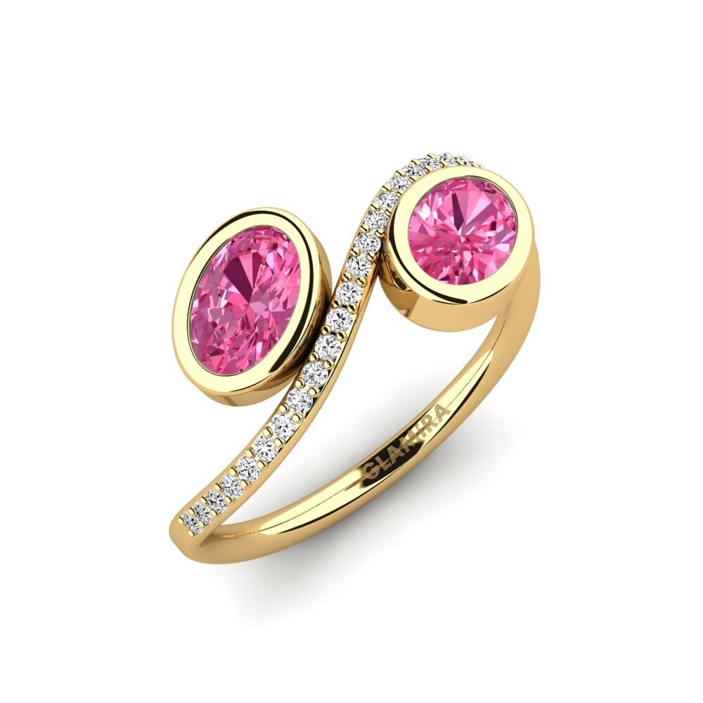 Pink Tourmaline Ring Purvaja