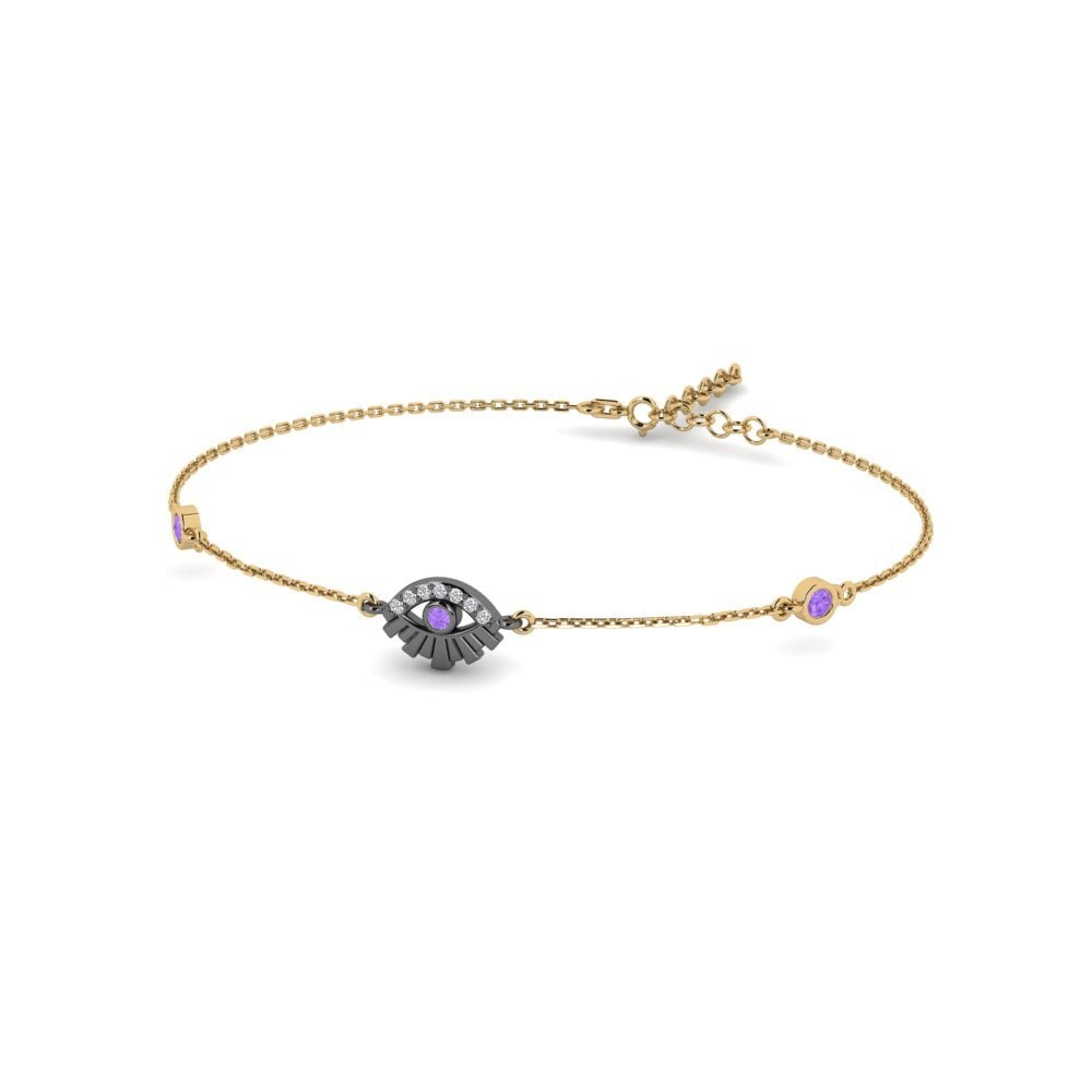 Amethyst Women's Bracelet Puteron