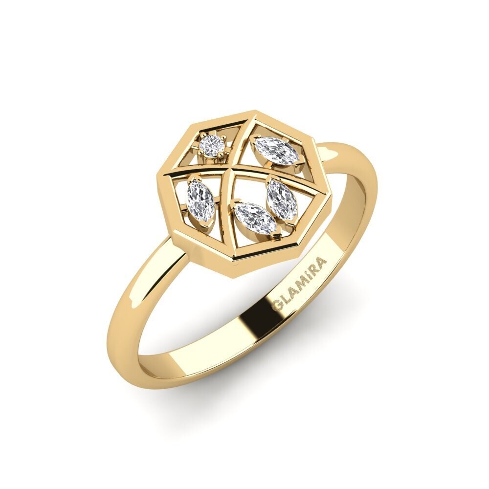 Diamant Ring Pyrgel