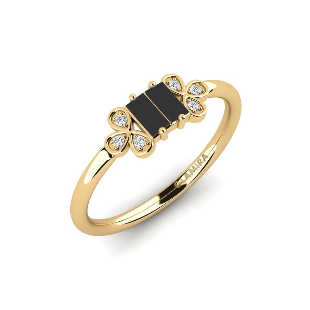 Black Onyx Ring Pytoa