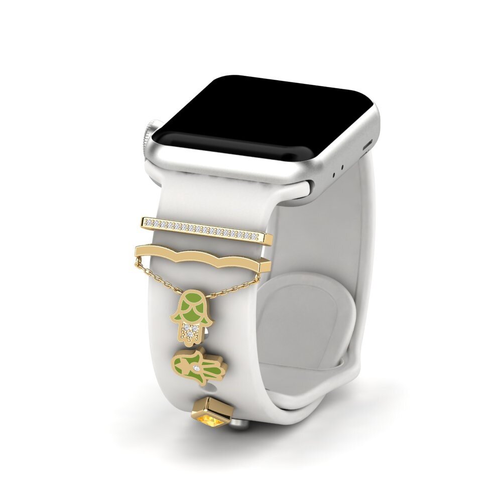 Citrine Apple Watch® Accessory Qarsoodiga - SET