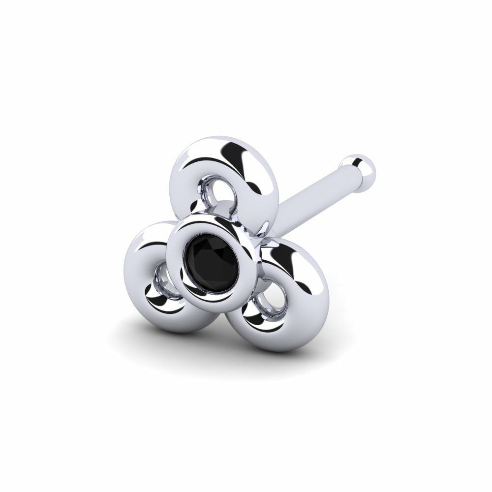 Black Diamond Nose Pin Qatar