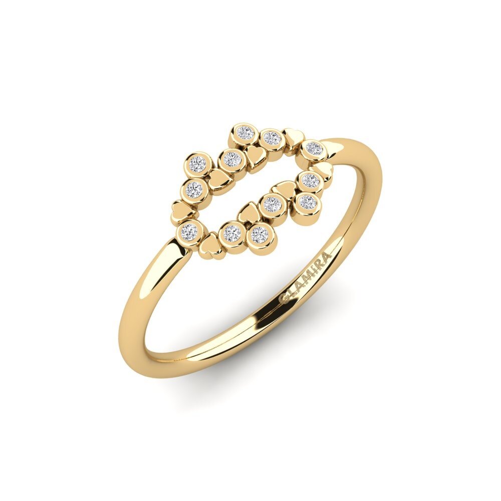 Lab Grown Diamond Ring Qhren