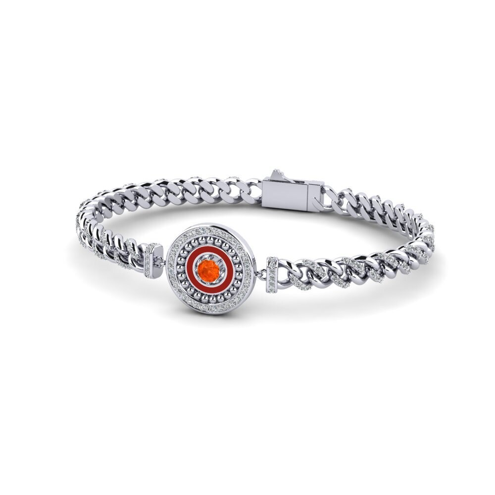 Opale de Feu Bracelet pour femme Quadjoury