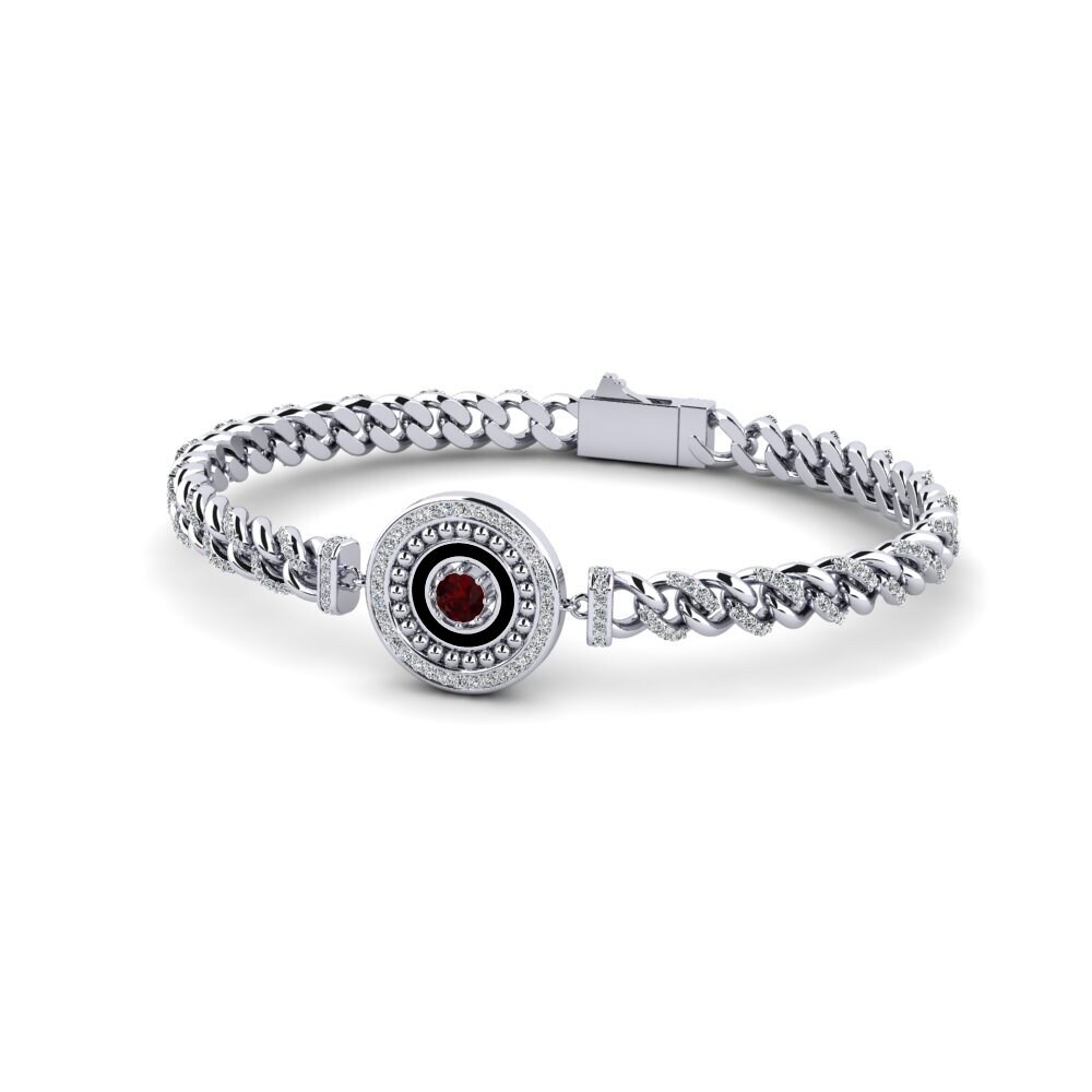 Garnet Women's Bracelet Quadjoury