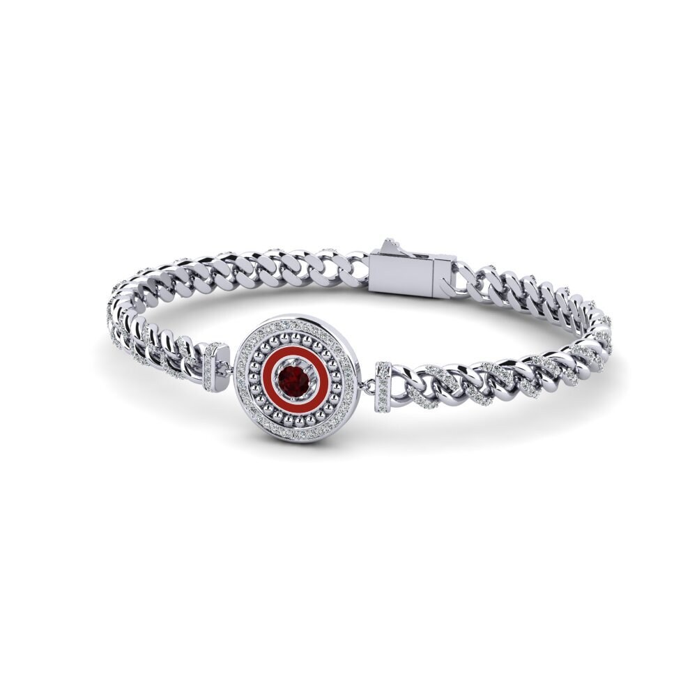 Garnet Women's Bracelet Quadjoury