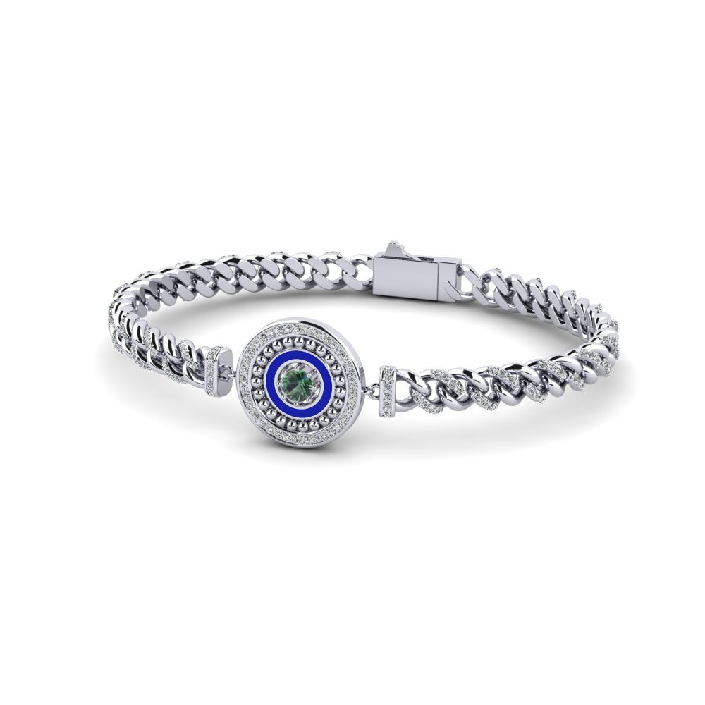 Mystic Topaz Women's Bracelet Quadjoury