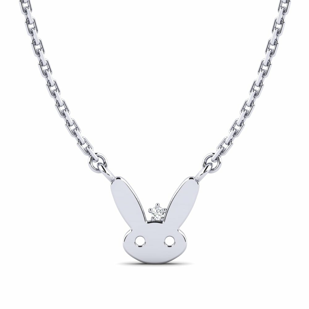 925 Zilver Kinderketting Quagga