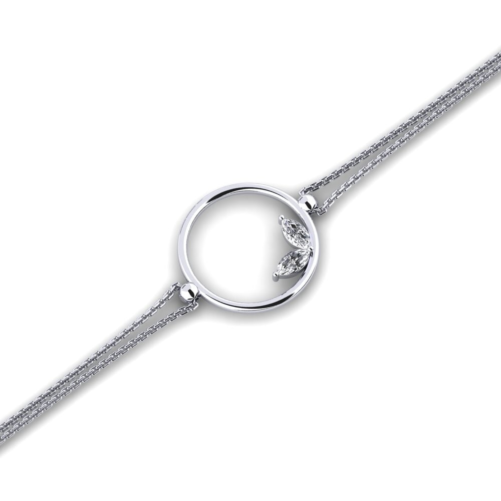 Marquise Diamant Damen armband Quend