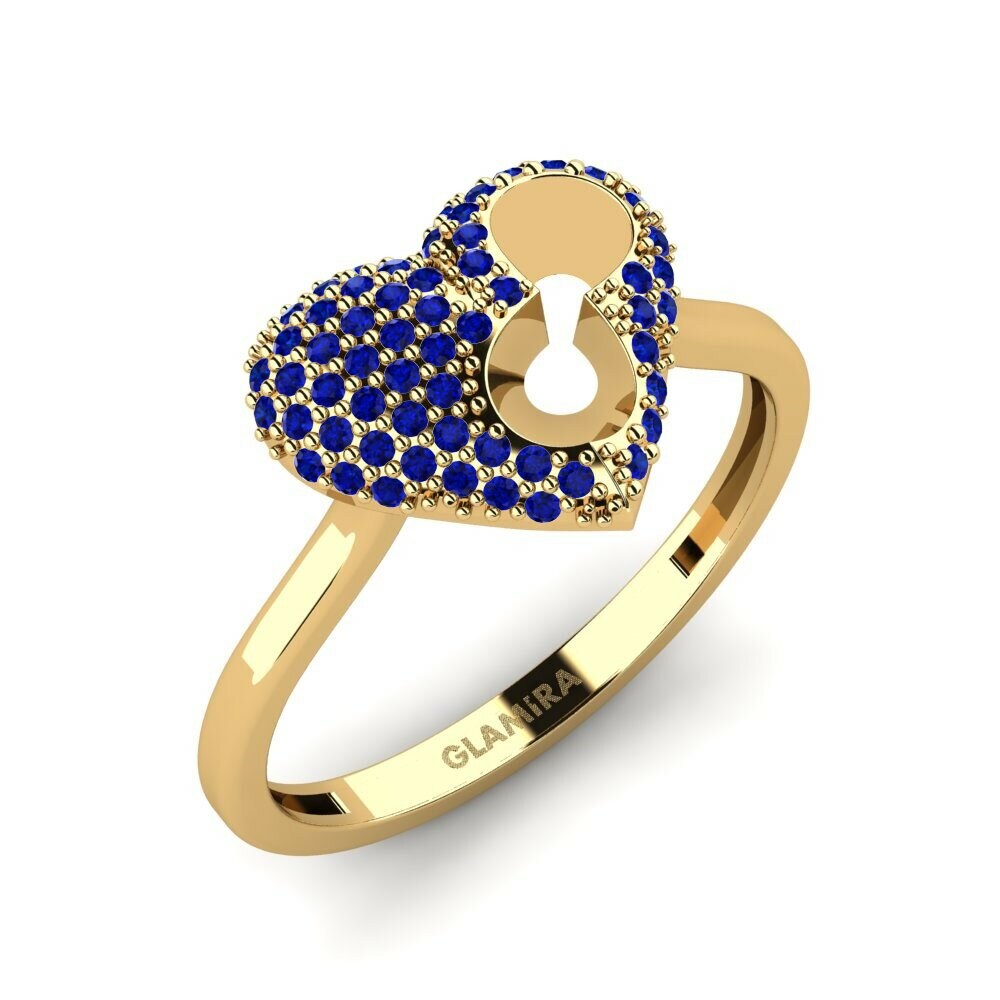 Ring Querencia Saphir