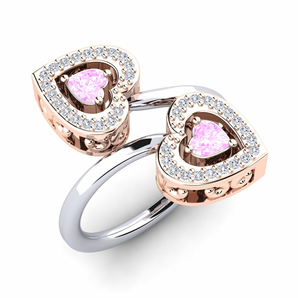 Pink Sapphire Ring Quinnita