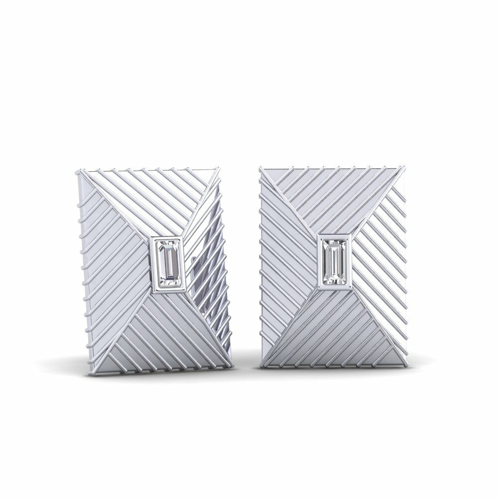 Diamant Bouton de manchette Quinzan