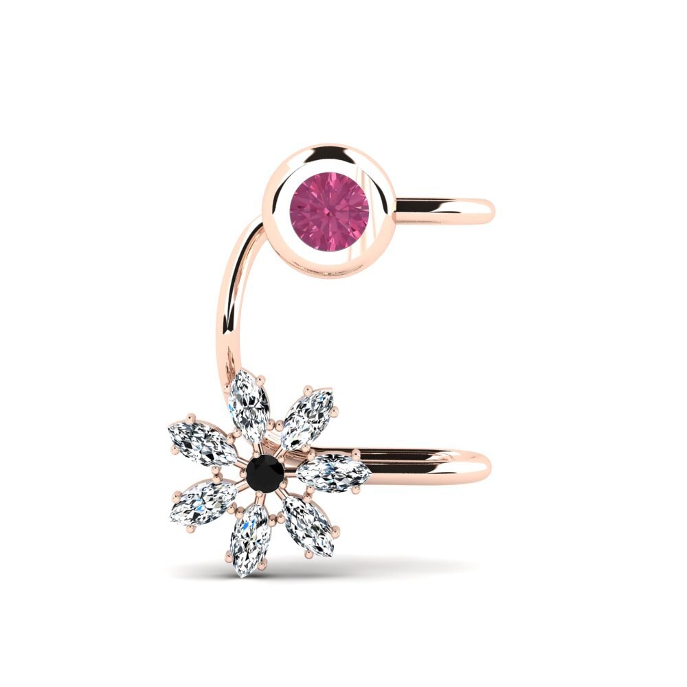 Pink Tourmaline Women's Earring Quiroga
