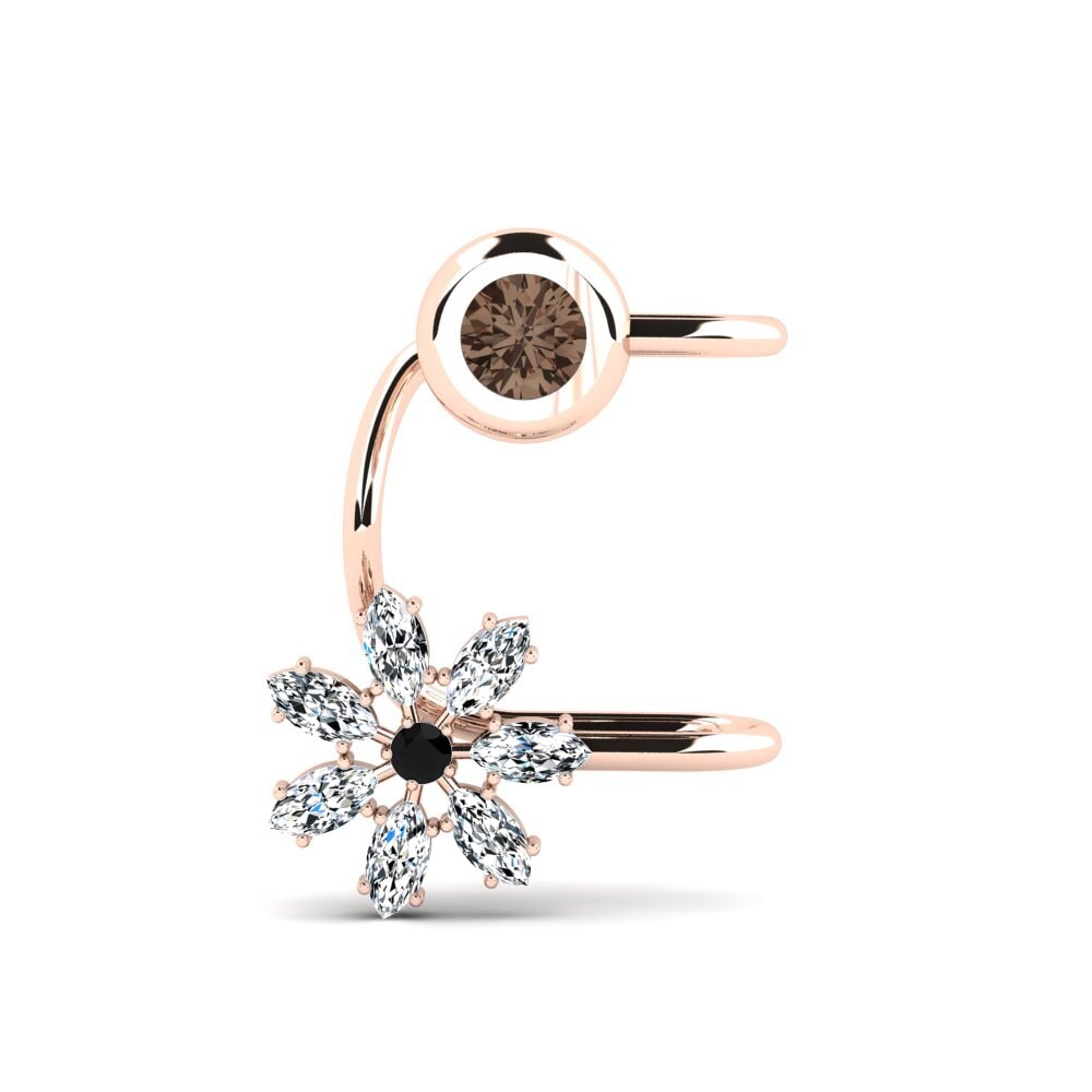 Smoky Quartz Women's Earring Quiroga