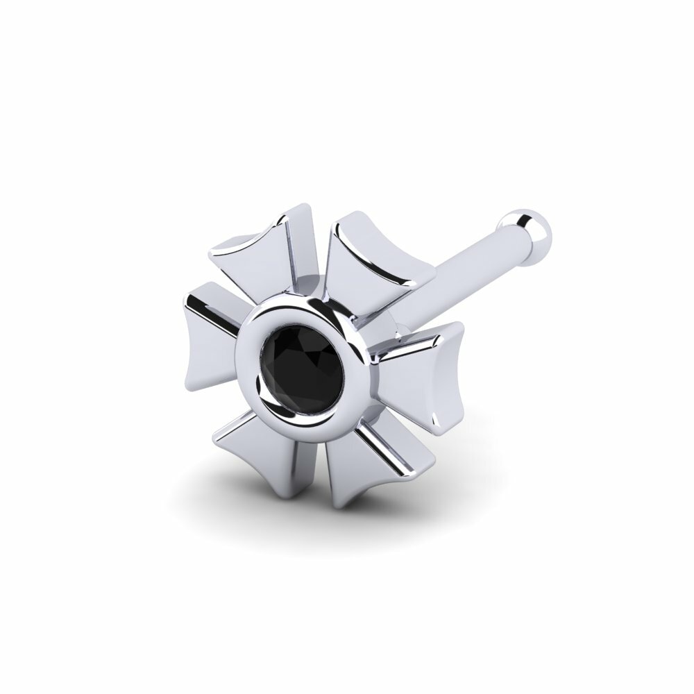Black Diamond Nose Pin Quite