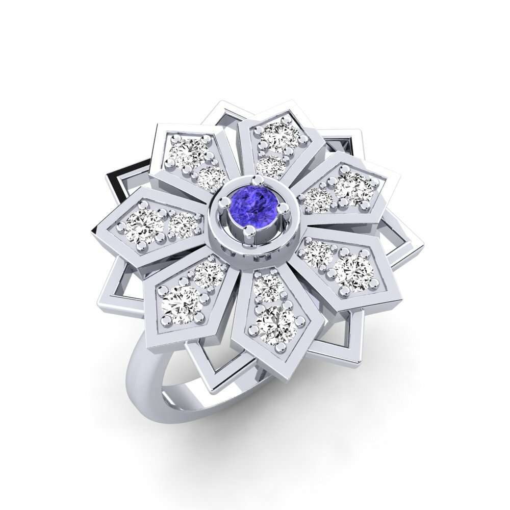 Tanzanite Ring Gordan