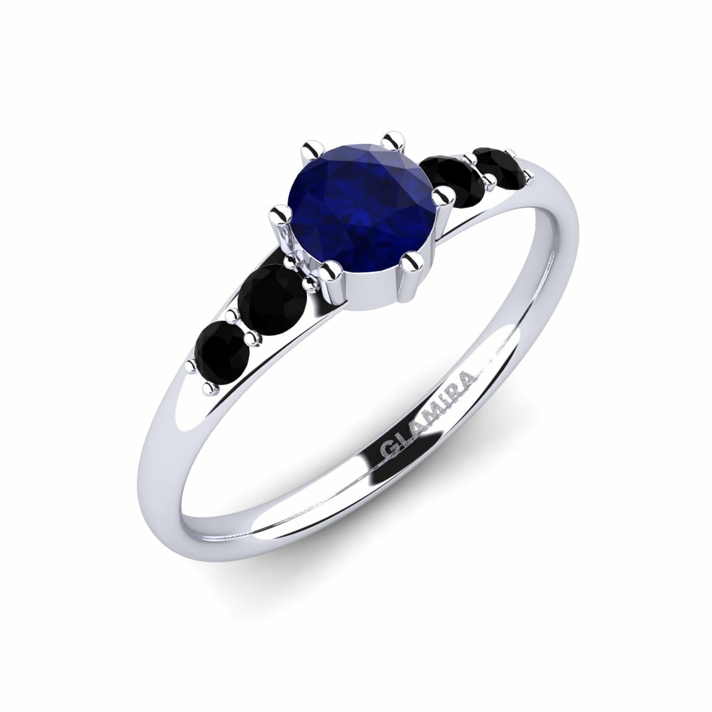 Sapphire Engagement Ring Lugh