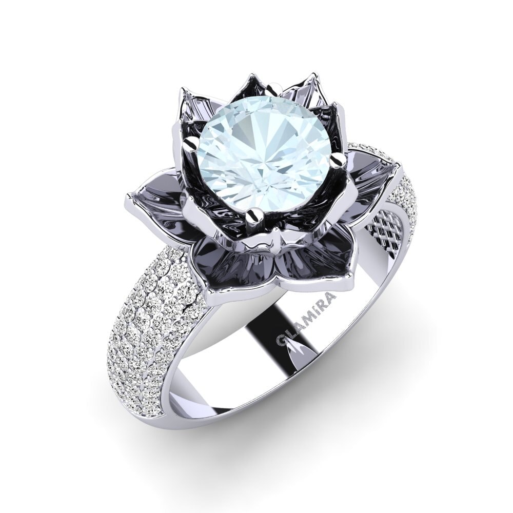 Aquamarin Ring Melite