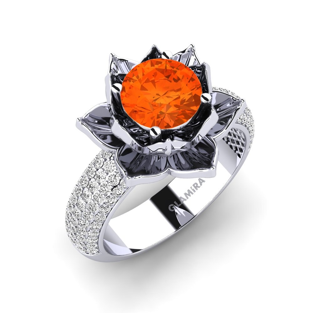 Feueropal Ring Melite