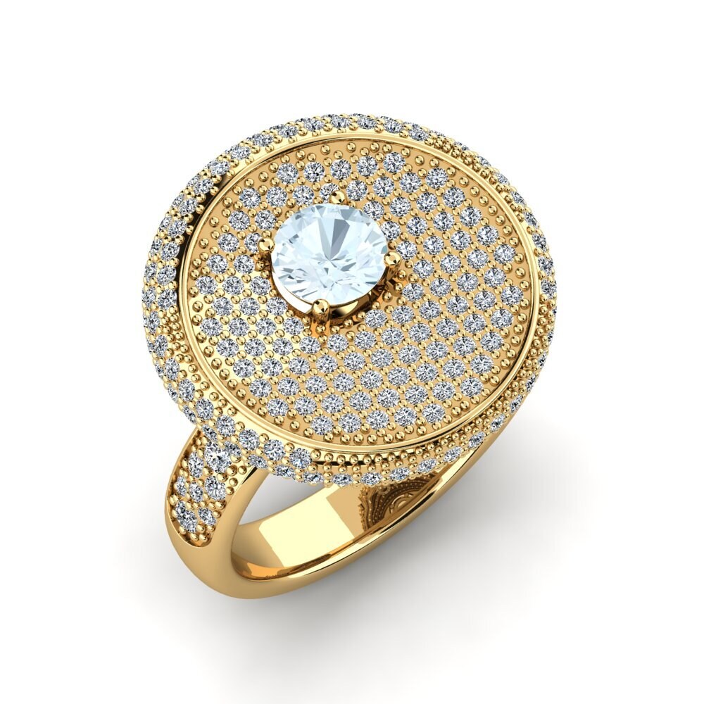 Aquamarine Ring Sachi