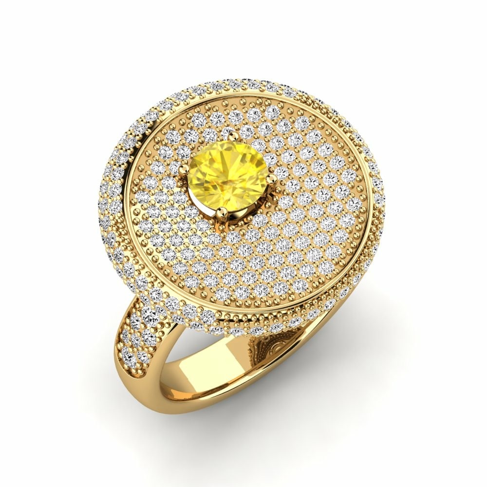 Yellow Sapphire Ring Sachi