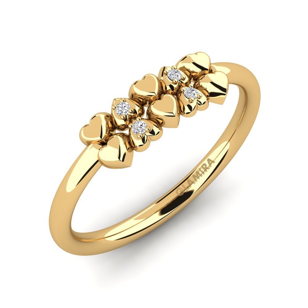 Lab Grown Diamond Ring Shashi