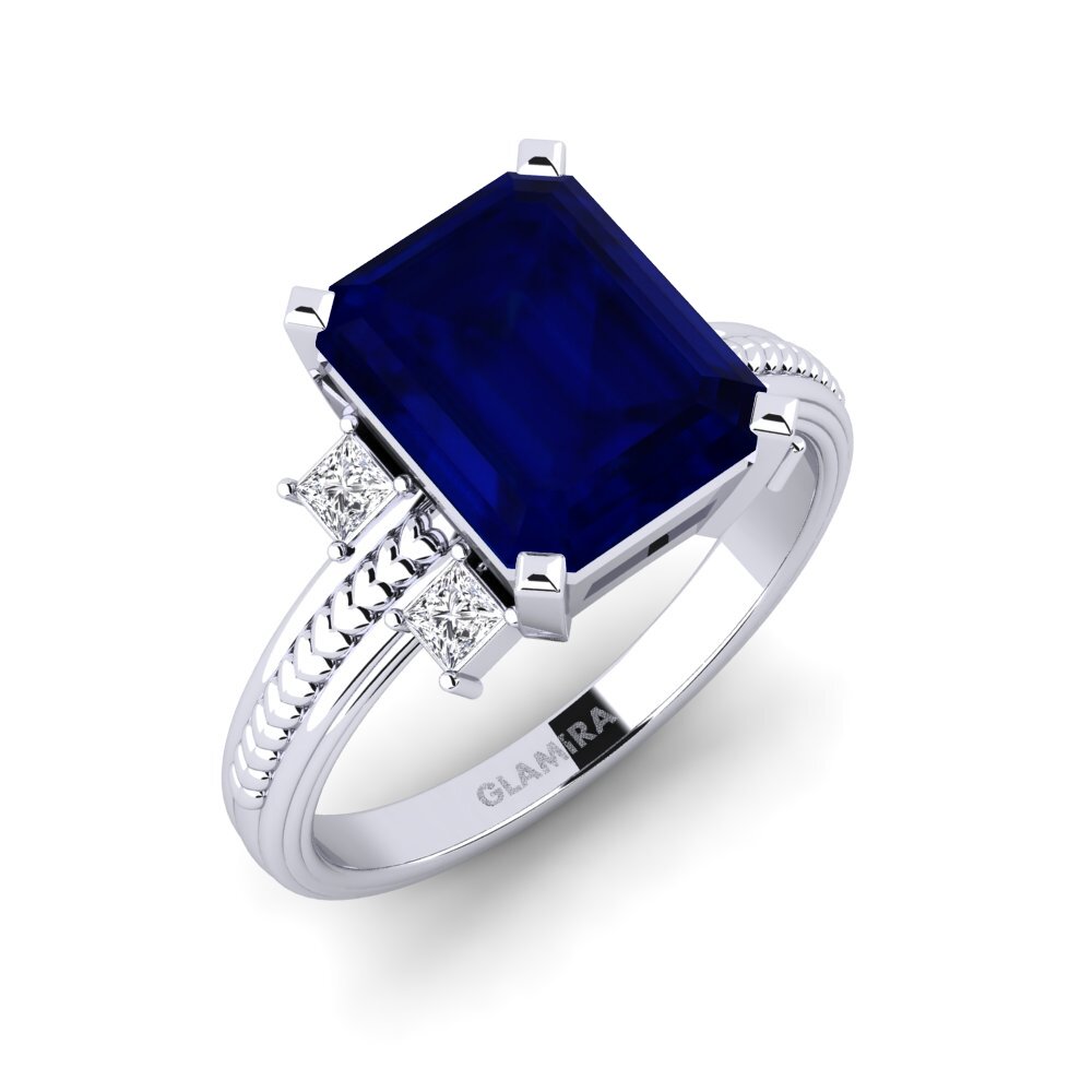 Saphir Verlobungsring Yely