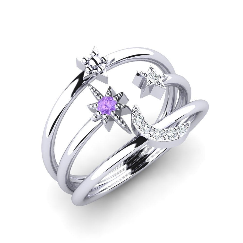 Amethyst Ring Rabitta