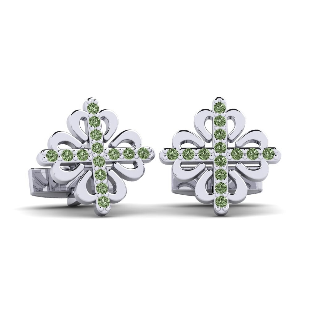 Green Diamond Cufflink Raboot