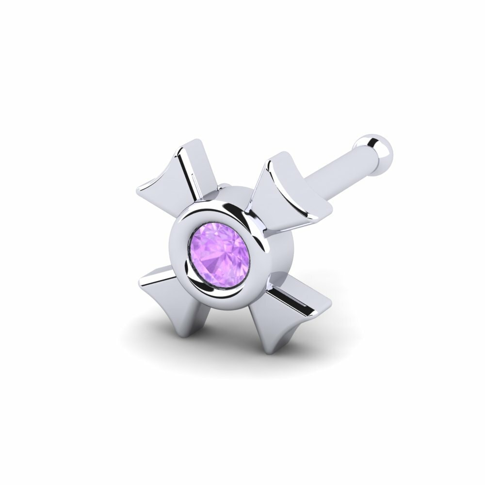 Amethist Neus Pin Radar